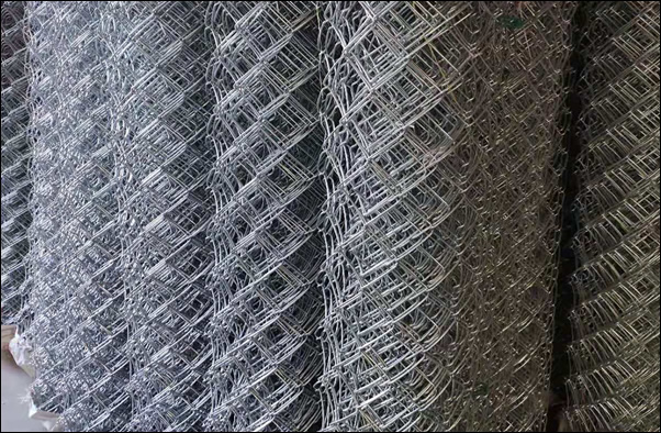 9 gauge chain link fabric hot dipped galvanized